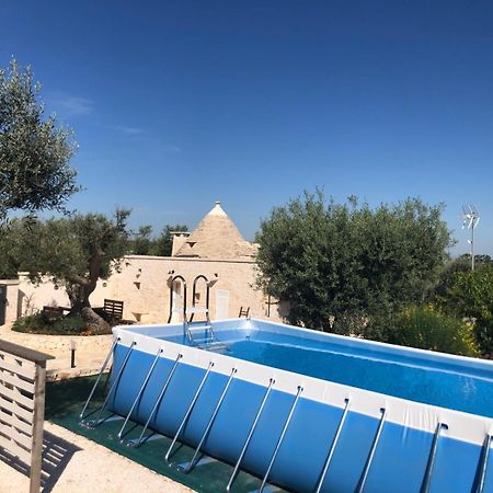 Trullo Dell' Edera Con Piscina Privata Apartman Alberobello Kültér fotó