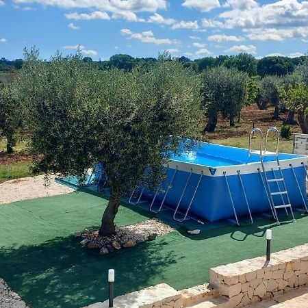 Trullo Dell' Edera Con Piscina Privata Apartman Alberobello Kültér fotó
