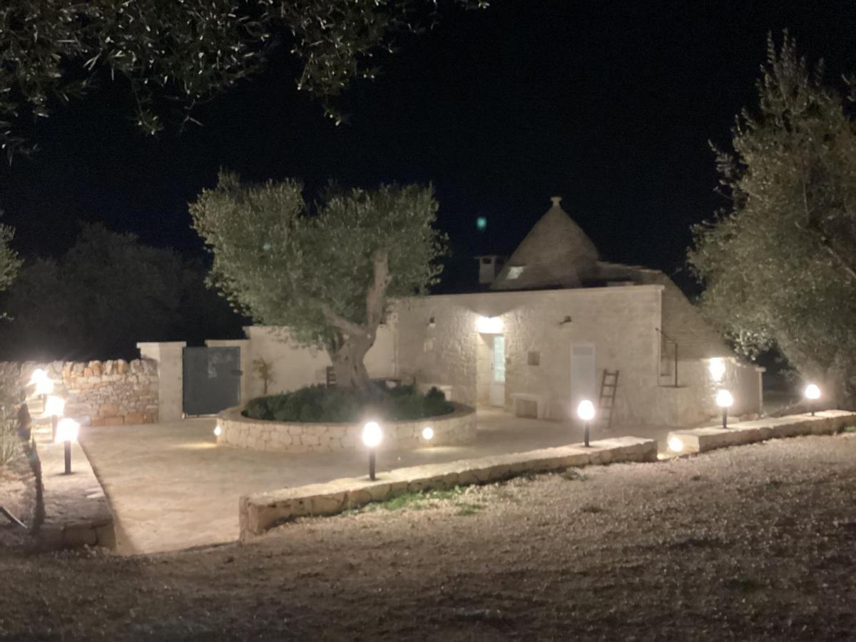 Trullo Dell' Edera Con Piscina Privata Apartman Alberobello Kültér fotó