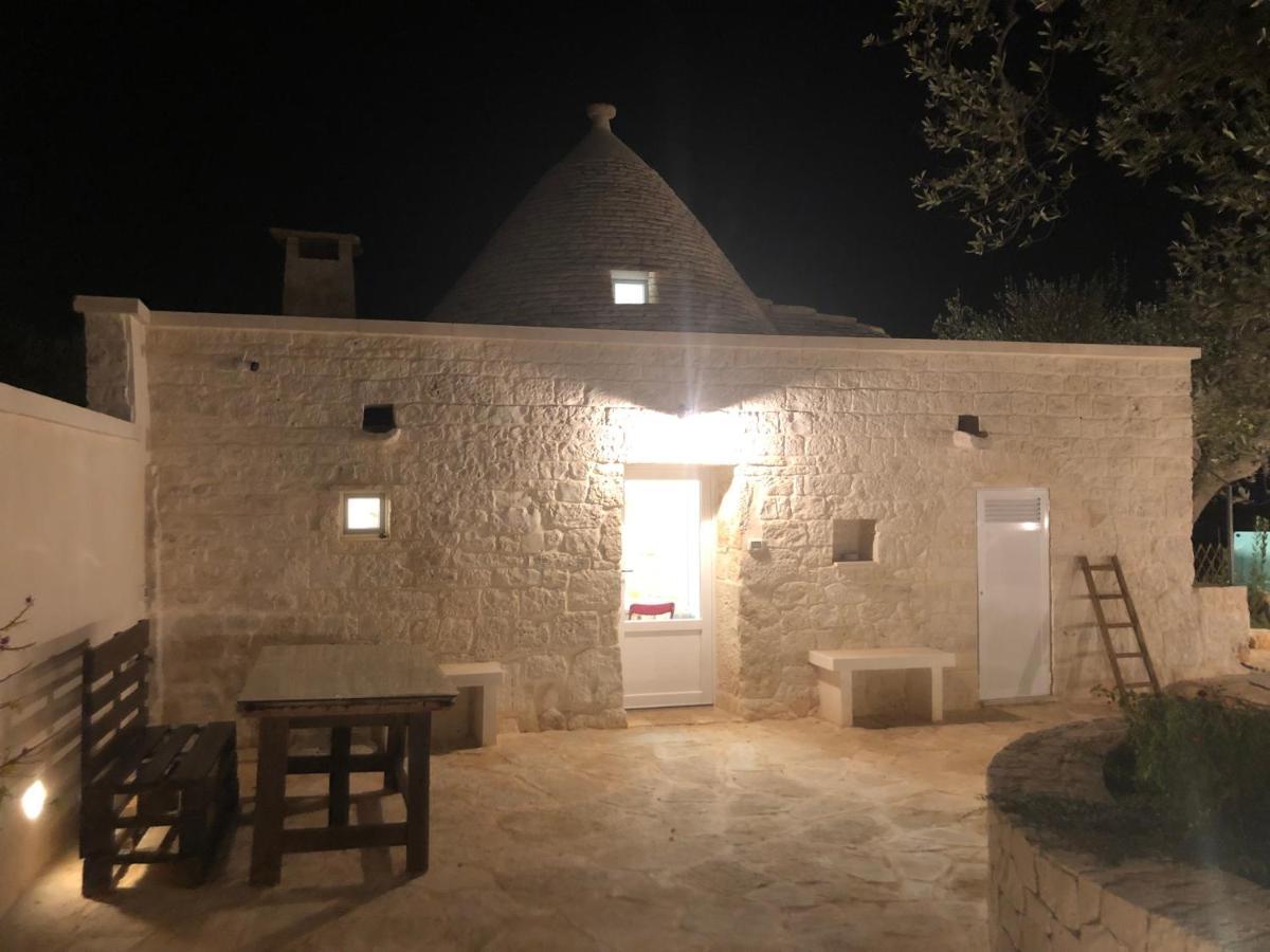 Trullo Dell' Edera Con Piscina Privata Apartman Alberobello Kültér fotó