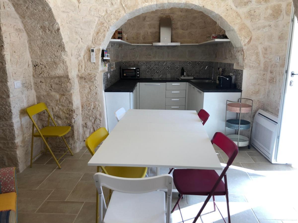 Trullo Dell' Edera Con Piscina Privata Apartman Alberobello Kültér fotó