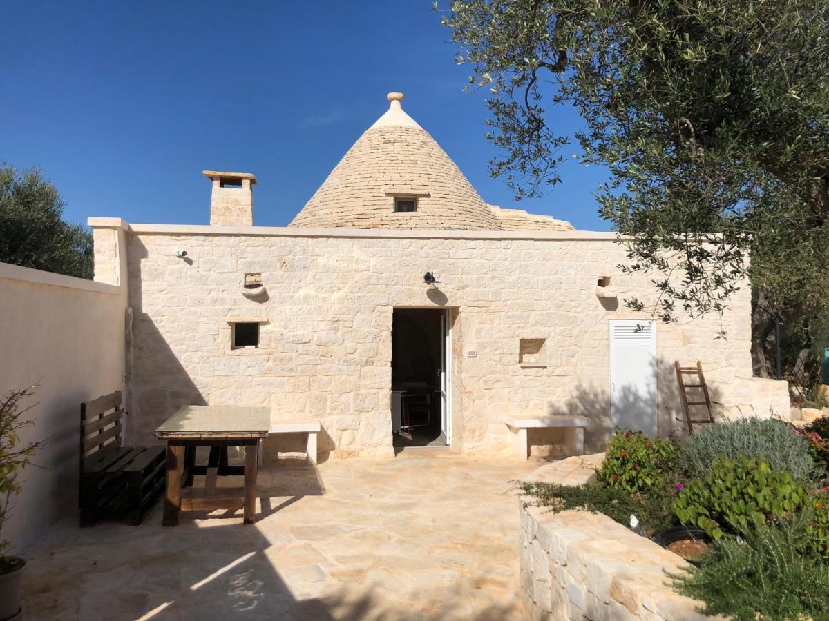Trullo Dell' Edera Con Piscina Privata Apartman Alberobello Kültér fotó