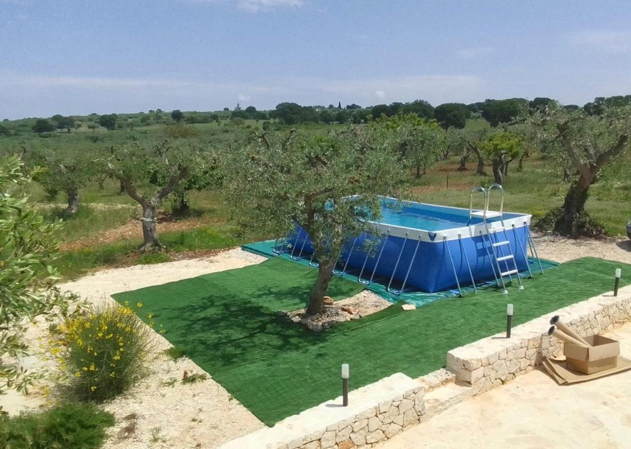 Trullo Dell' Edera Con Piscina Privata Apartman Alberobello Kültér fotó