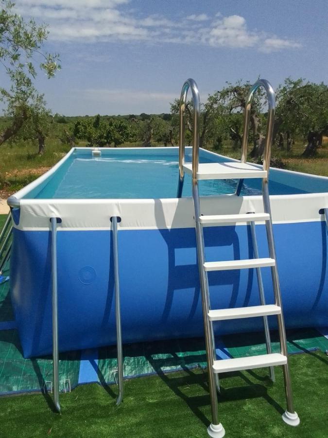 Trullo Dell' Edera Con Piscina Privata Apartman Alberobello Kültér fotó