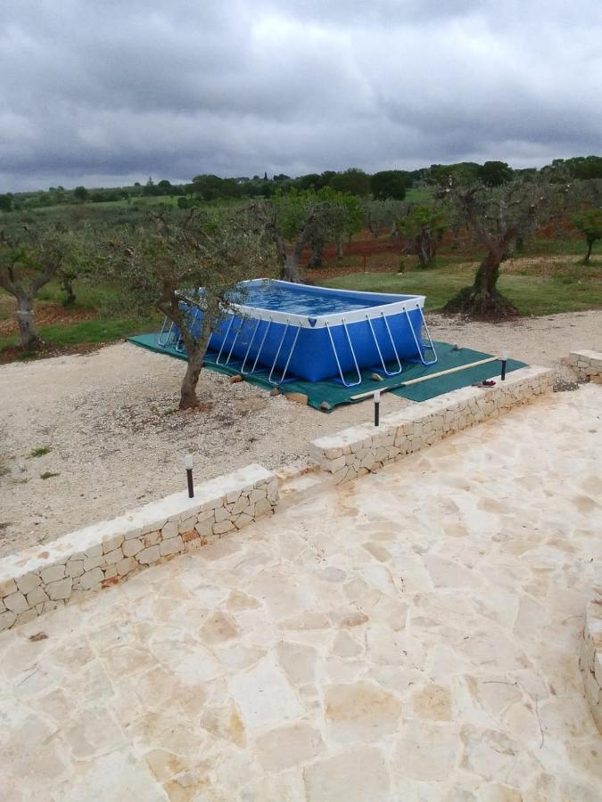 Trullo Dell' Edera Con Piscina Privata Apartman Alberobello Kültér fotó