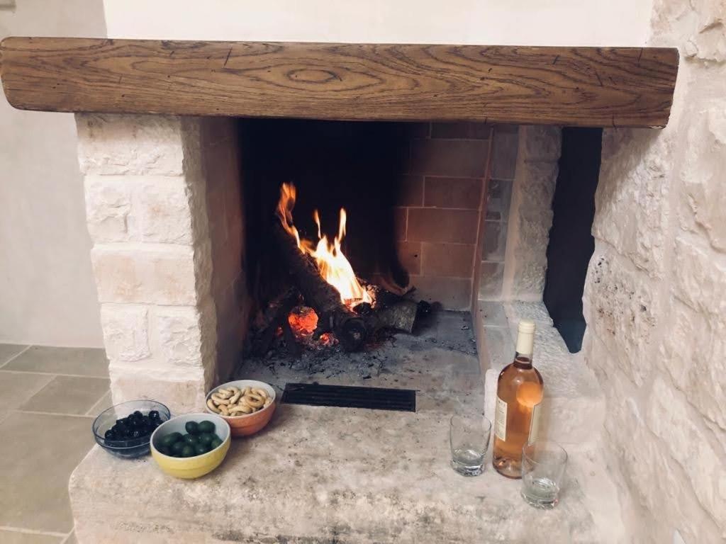 Trullo Dell' Edera Con Piscina Privata Apartman Alberobello Kültér fotó