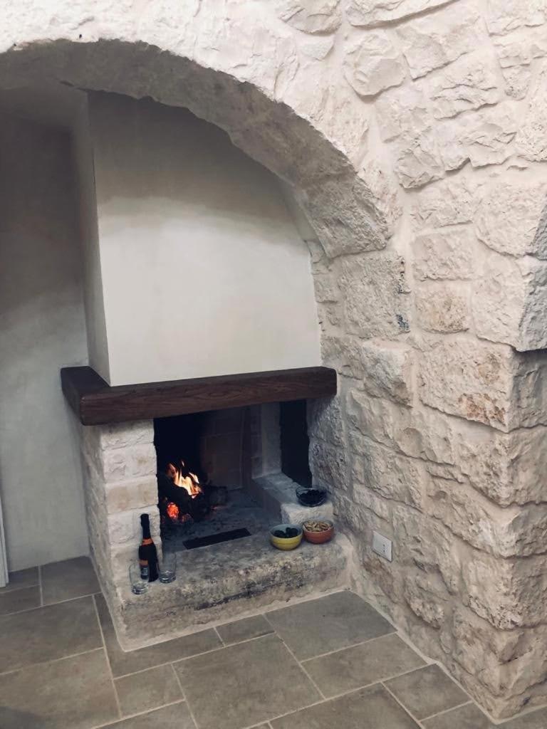 Trullo Dell' Edera Con Piscina Privata Apartman Alberobello Kültér fotó