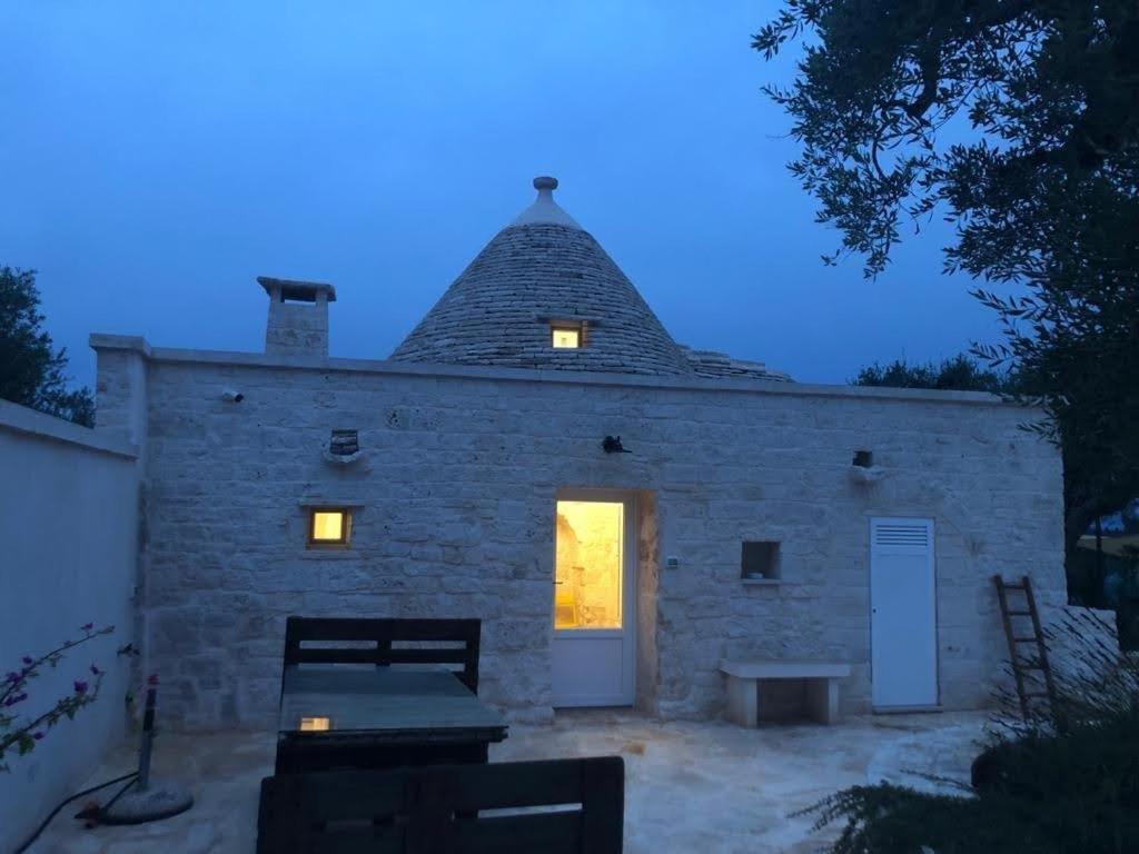 Trullo Dell' Edera Con Piscina Privata Apartman Alberobello Kültér fotó
