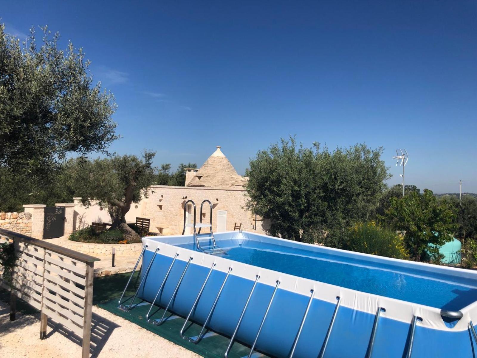Trullo Dell' Edera Con Piscina Privata Apartman Alberobello Kültér fotó