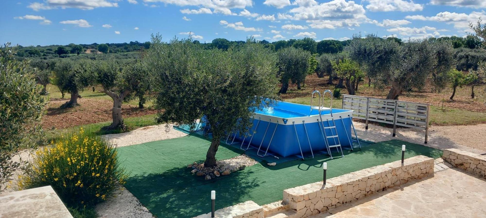 Trullo Dell' Edera Con Piscina Privata Apartman Alberobello Kültér fotó